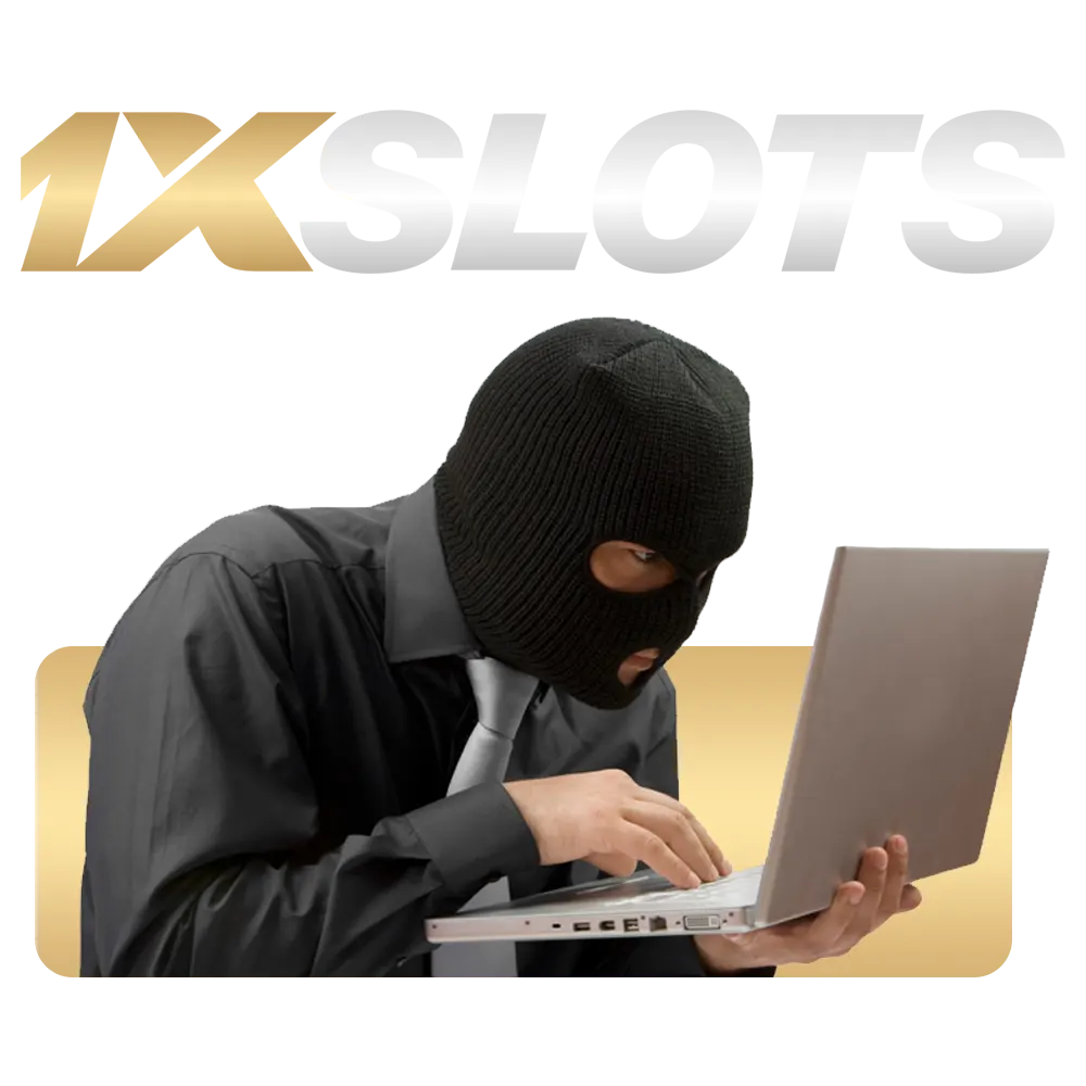 Don't worry about your money at 1xSlots.