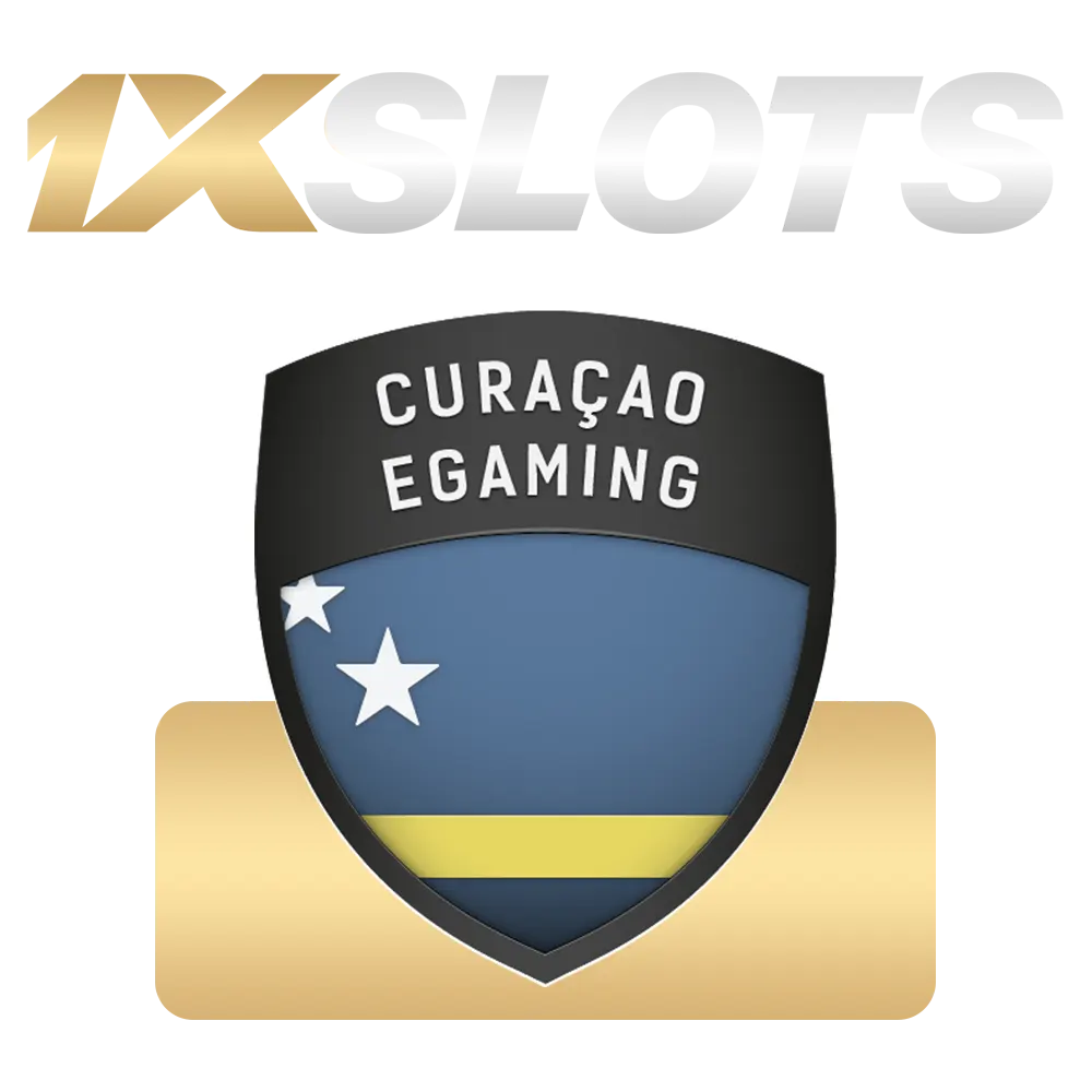 1xSlots betting company has all of the required licenses.