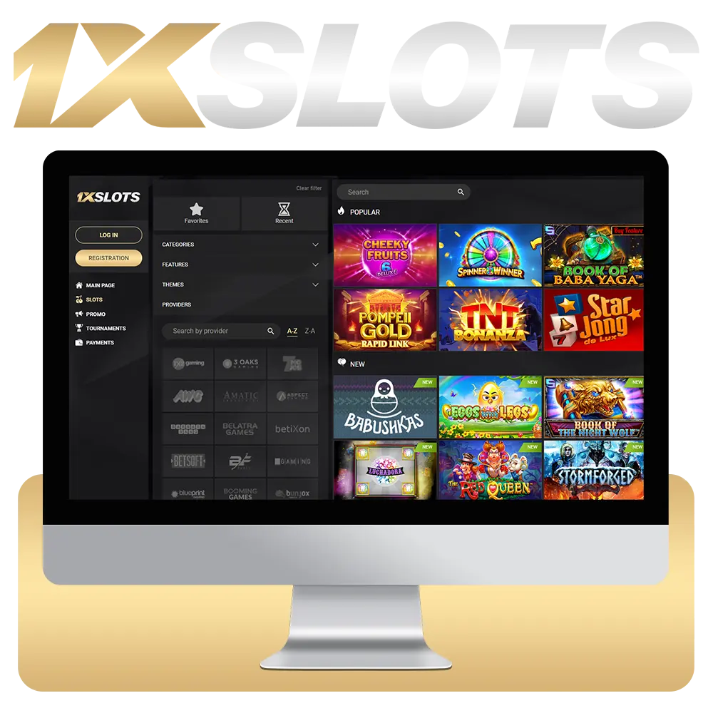 1xSlots is a greatest place to play casino games.