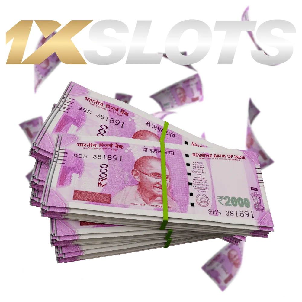 Learn how to withdraw money at 1xSlots.