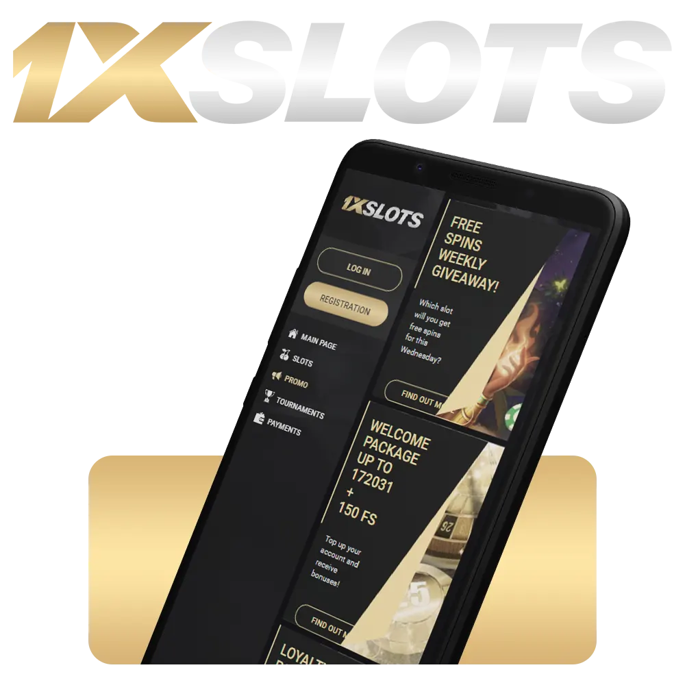 You can install and use 1xSlots app on any mobile device.