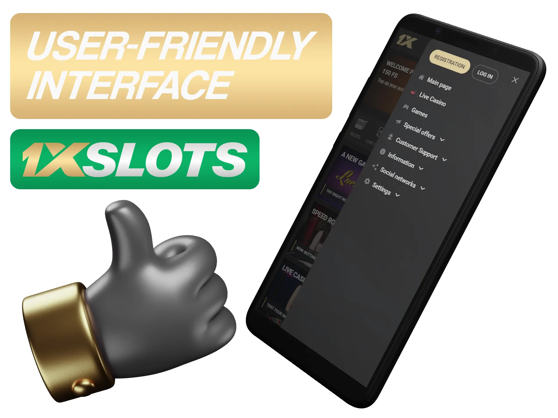 Any person can use 1xSlots app.