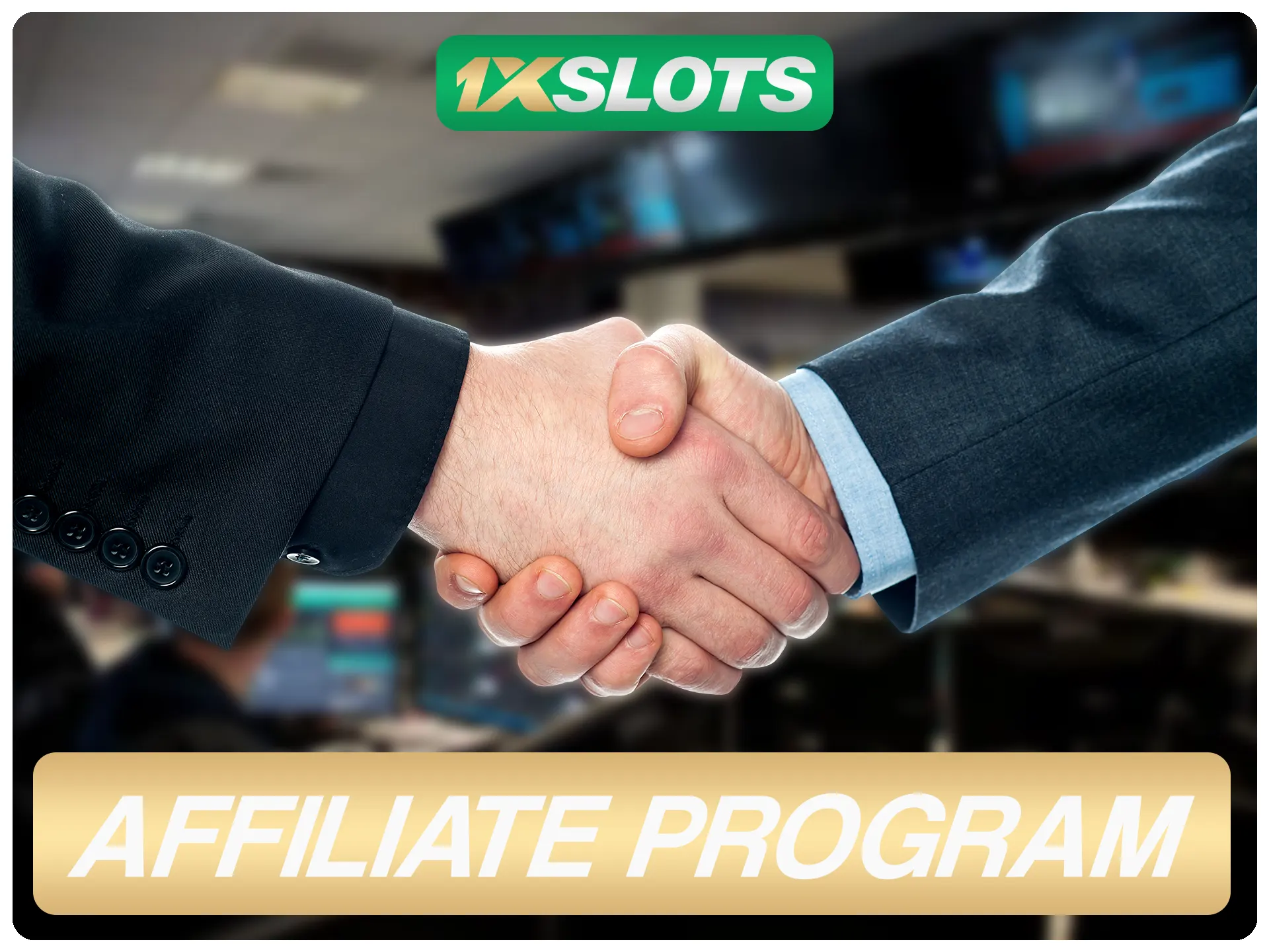 Invite your friens to 1xSlots and get additional money.